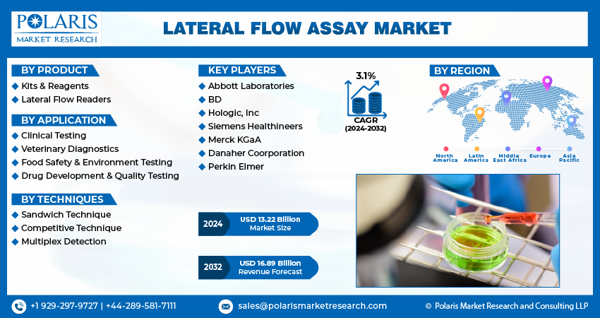 Lateral Flow Assay Market size